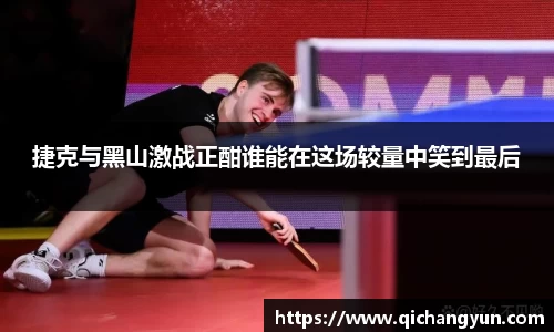 捷克与黑山激战正酣谁能在这场较量中笑到最后